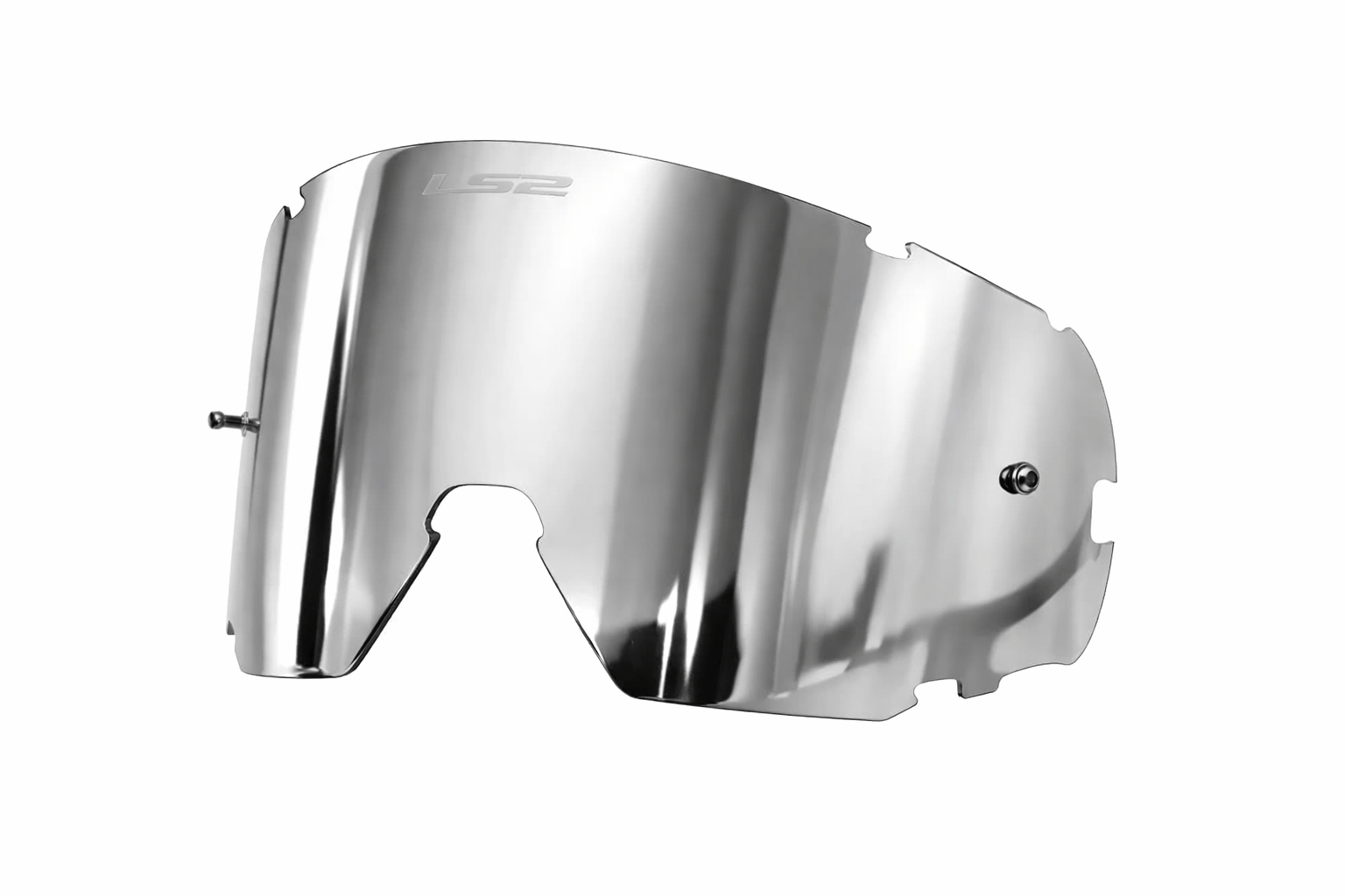 Visor LS2 Max Gris Plata
